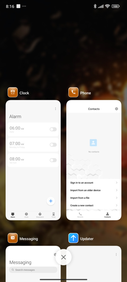 Fluted Glass screenshot