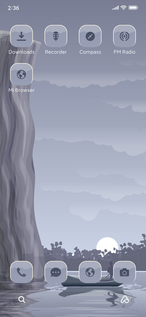 Silver Moonlight screenshot