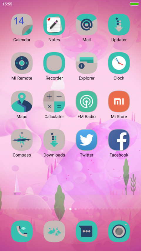 Chloe-PinkMountain screenshot