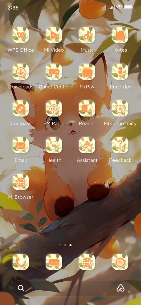 Good luck autumn screenshot