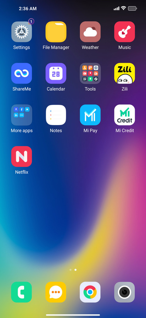 MAv1 screenshot