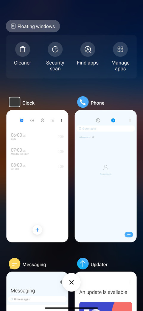 Barca 2 Dual screenshot