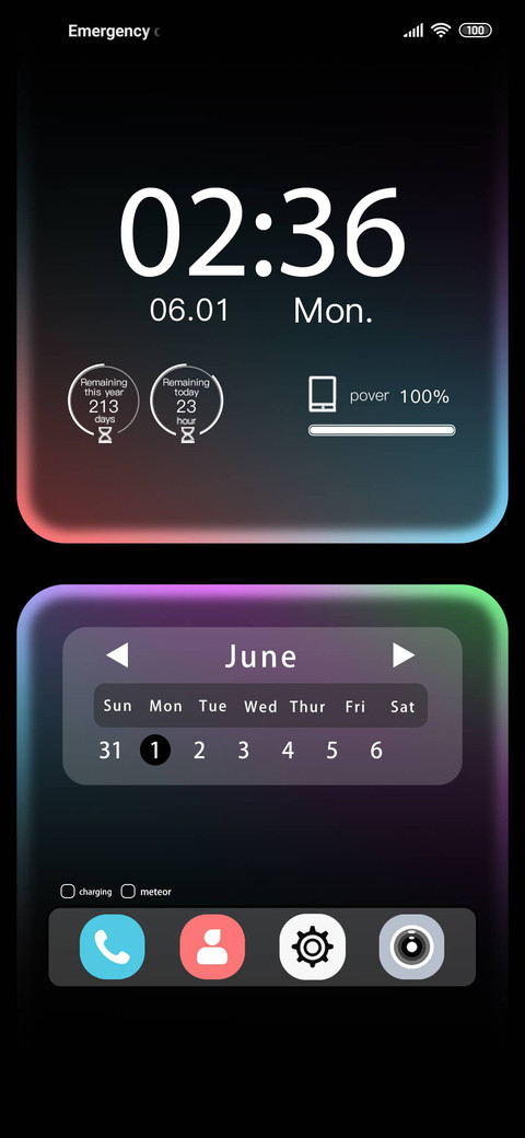 Neon Future screenshot