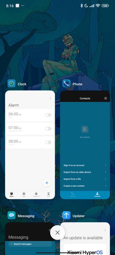 Quiet summer night screenshot