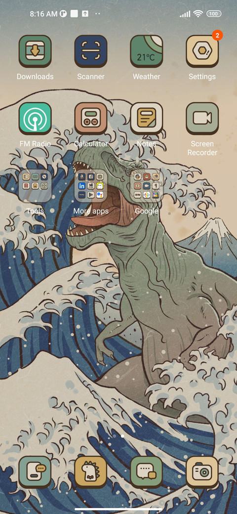 T-Rex screenshot