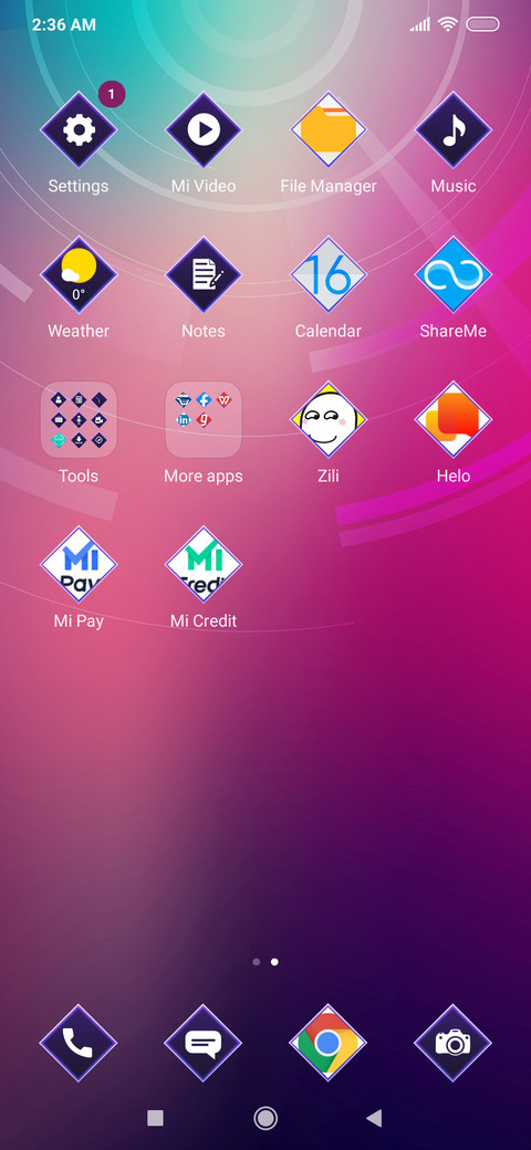 RoundedPattern_3MDP screenshot