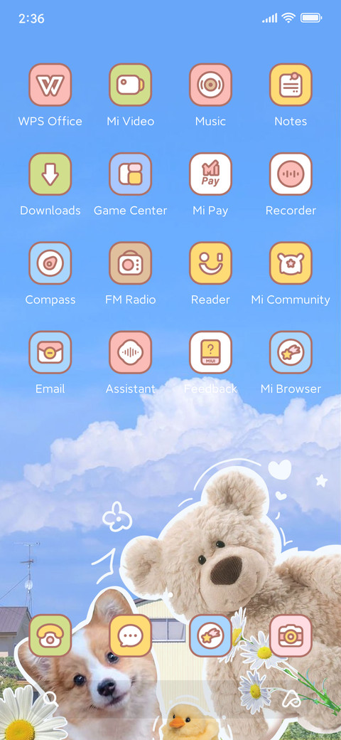 Happy Bear screenshot