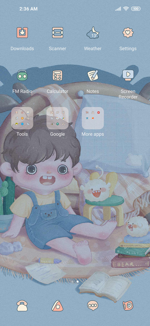 Cute ghost screenshot