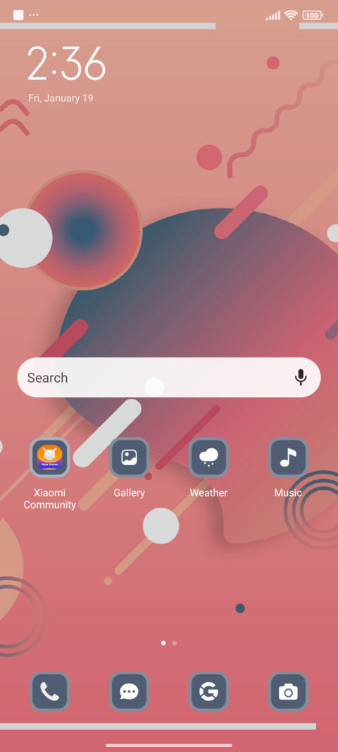 Round screenshot