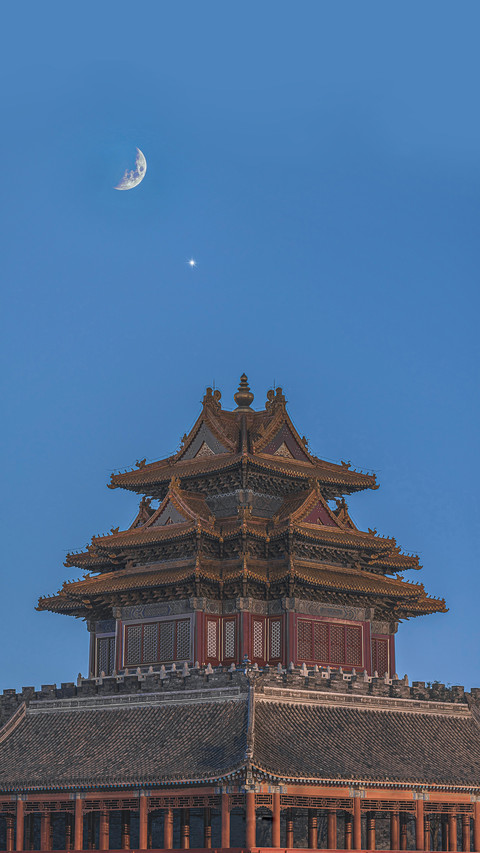 故宫角楼的结构美 screenshot