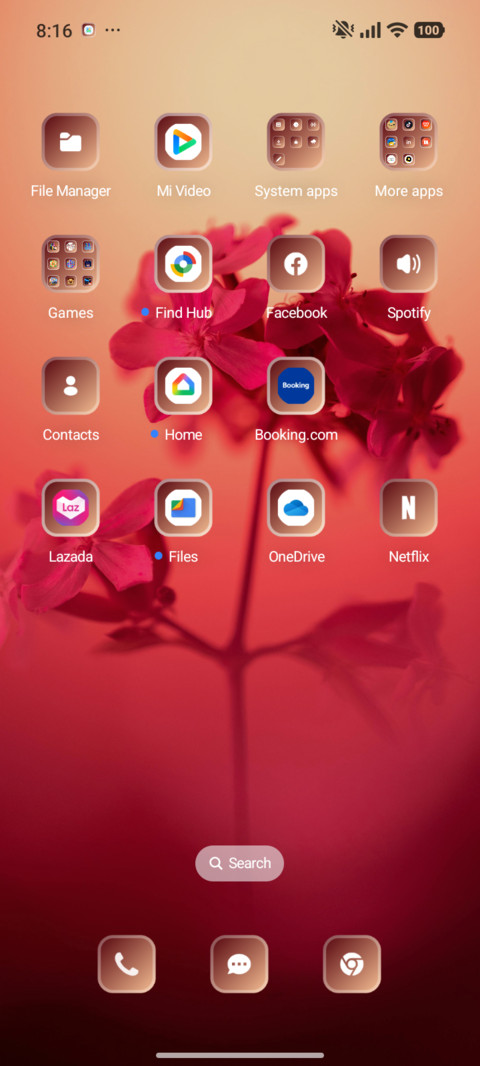 Flower screenshot
