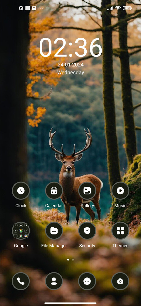 Deer screenshot