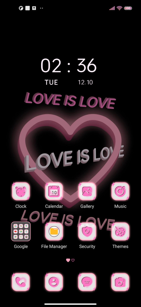 Love is Love screenshot
