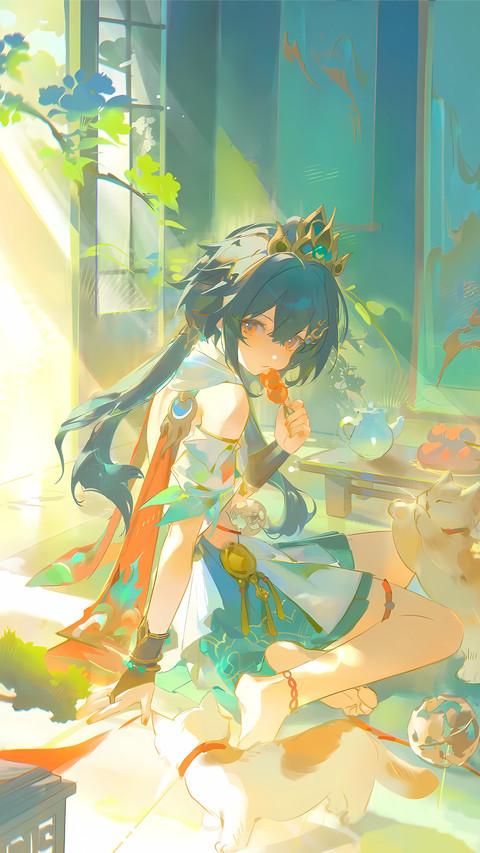崩铁云璃的服饰设计 screenshot