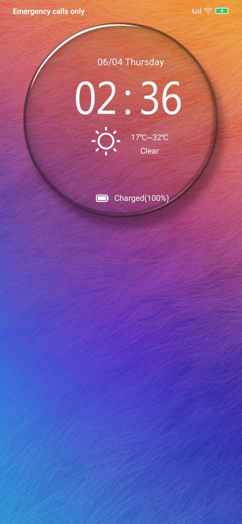 Mozaik Purpur screenshot