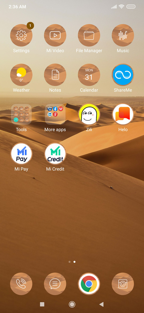 Empty Desert_3MDS screenshot