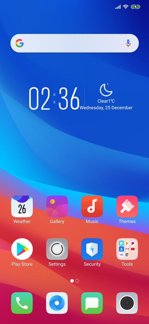 FIND X PROV10 screenshot