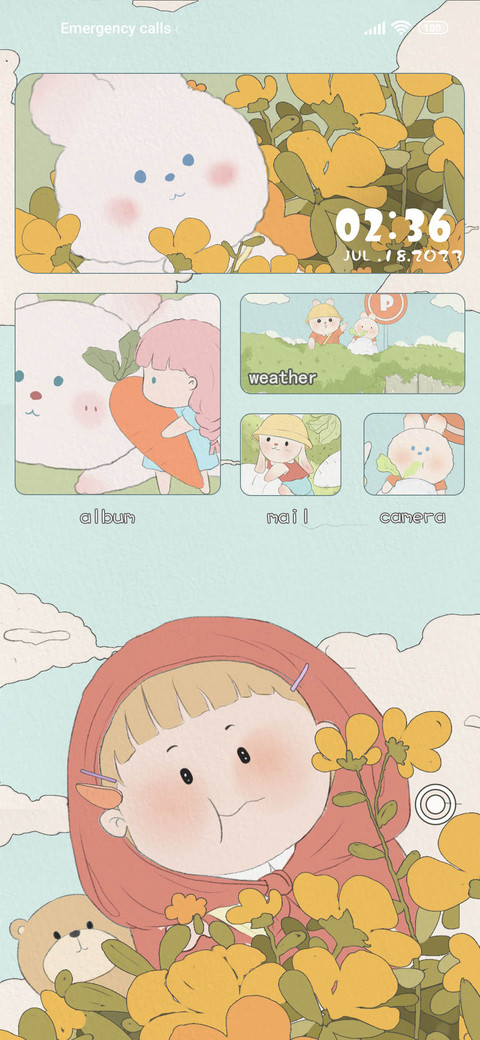 Cute Rabbit screenshot