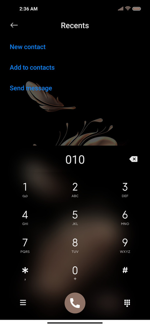 Gold Feather screenshot