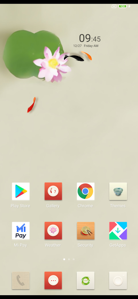 Fish screenshot