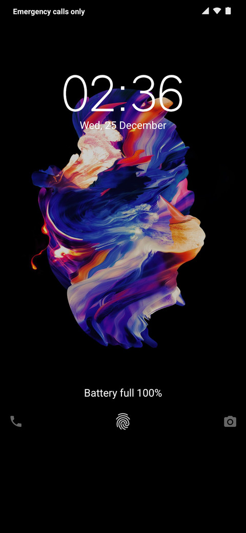 One Plus screenshot
