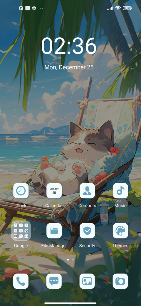 Beach+Cat screenshot