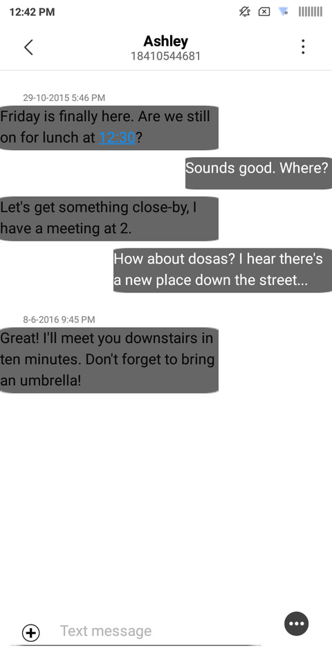 yeye screenshot