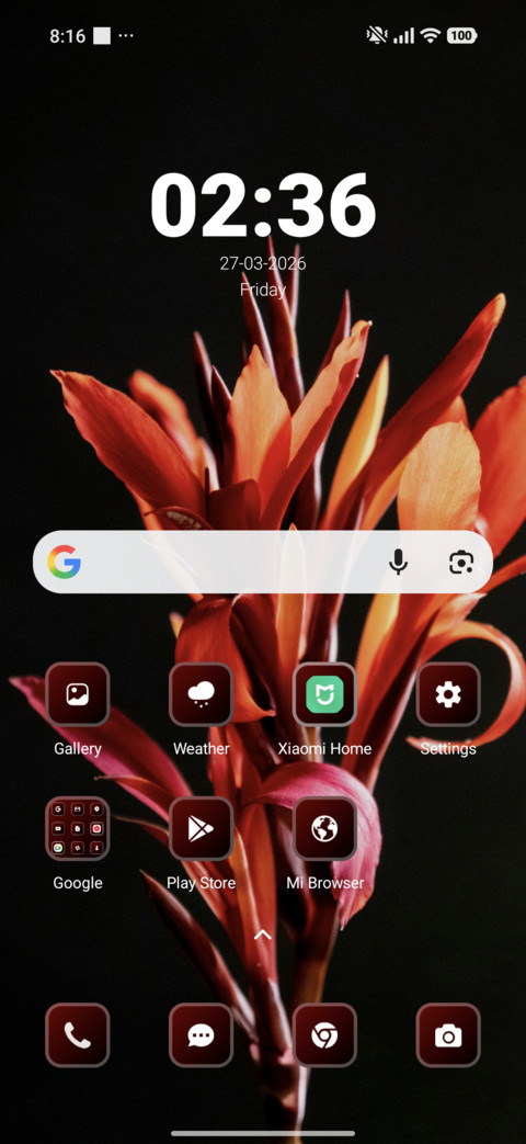 Flower screenshot