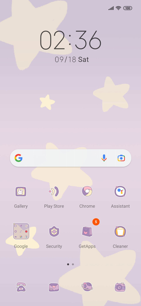 Tutu Administrator screenshot