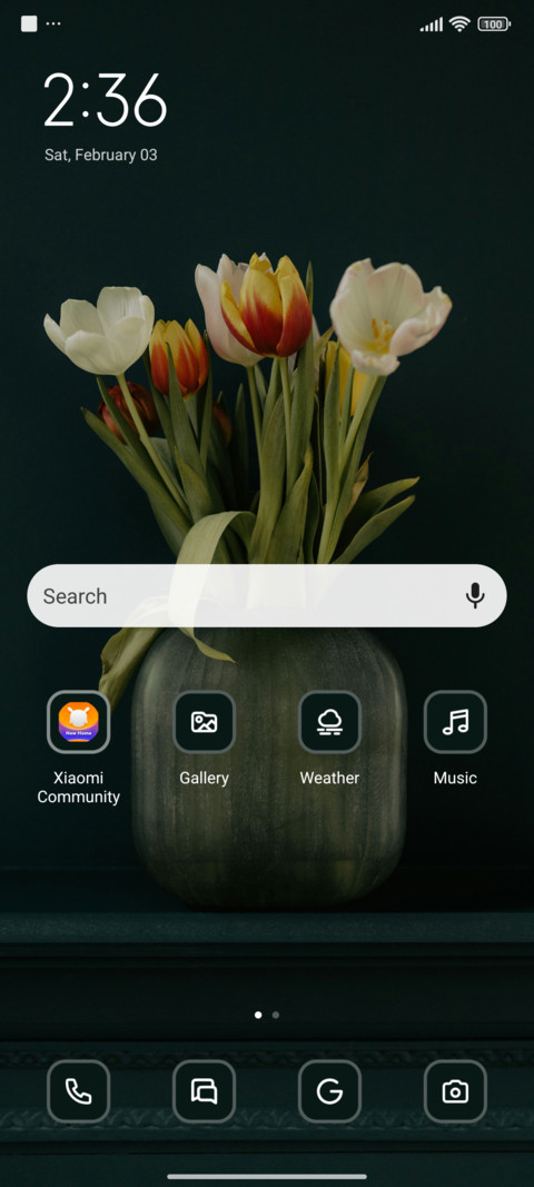 Flowers screenshot