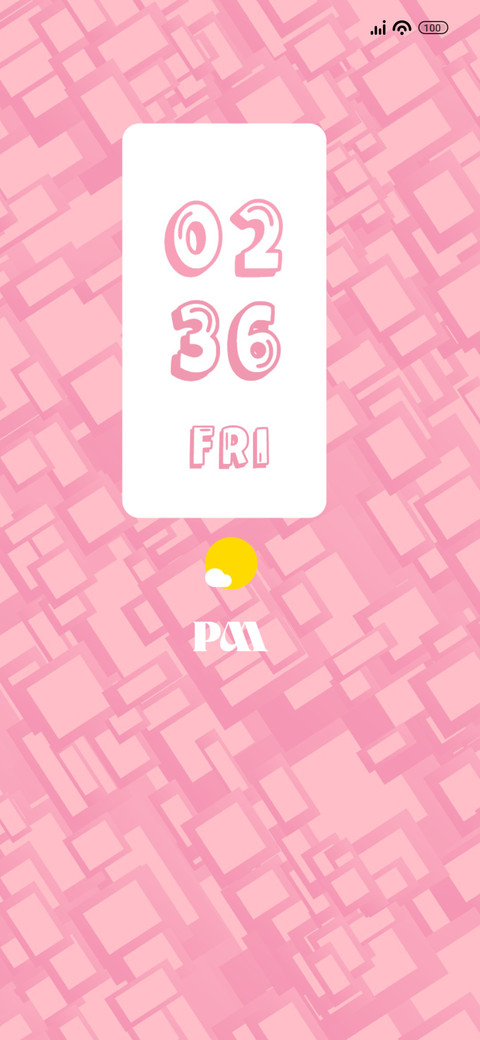 Rectangle Pastel screenshot