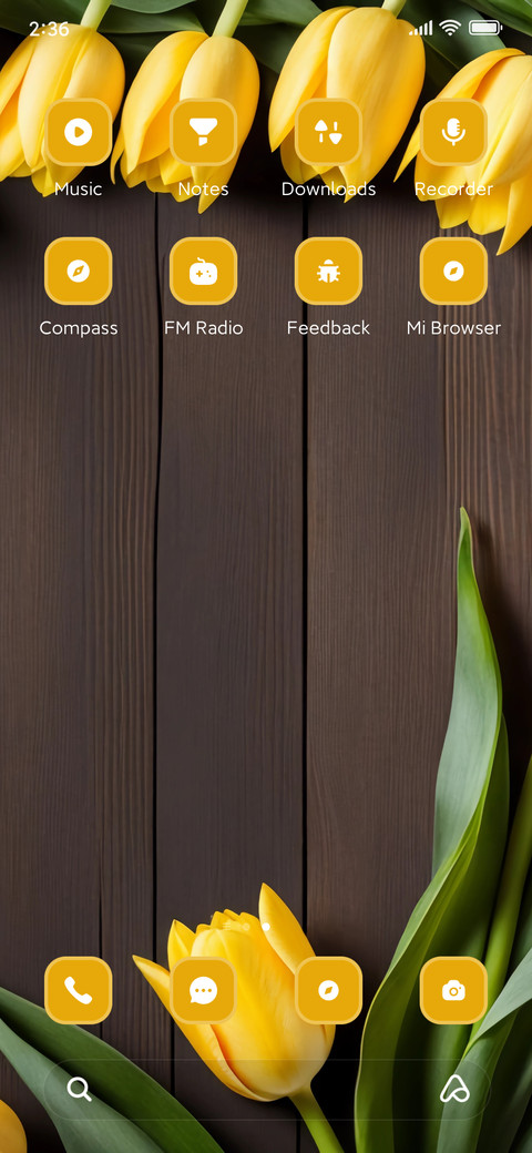 Tulips screenshot