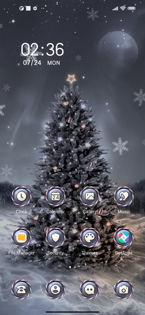 Christmas Tree screenshot
