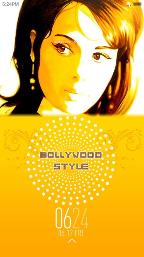 The Bollywood screenshot