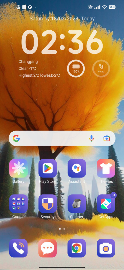 Tropical screenshot