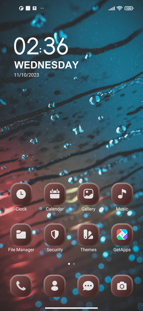 Glistening Glass screenshot