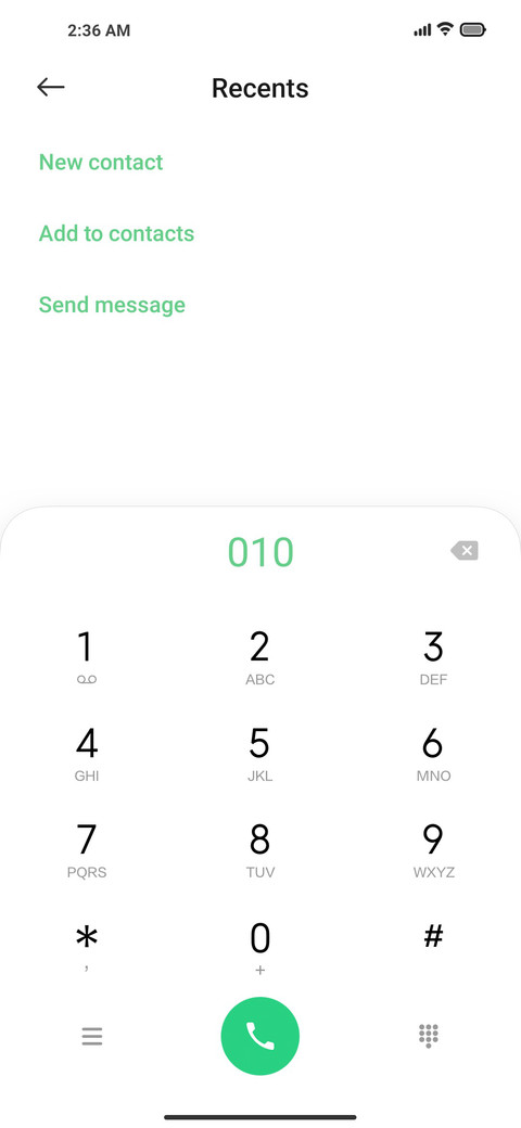Narzo 50a screenshot