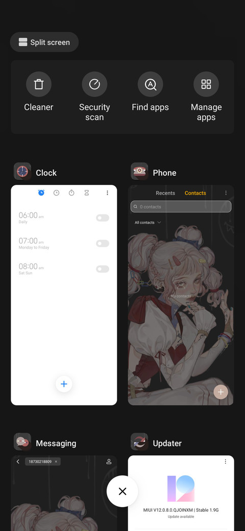 Goth girl screenshot
