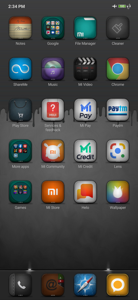 Color Gray screenshot