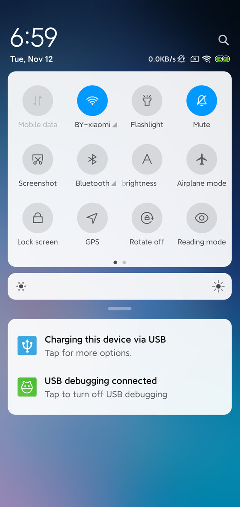 Blue Mod 2.0_DWM3 screenshot