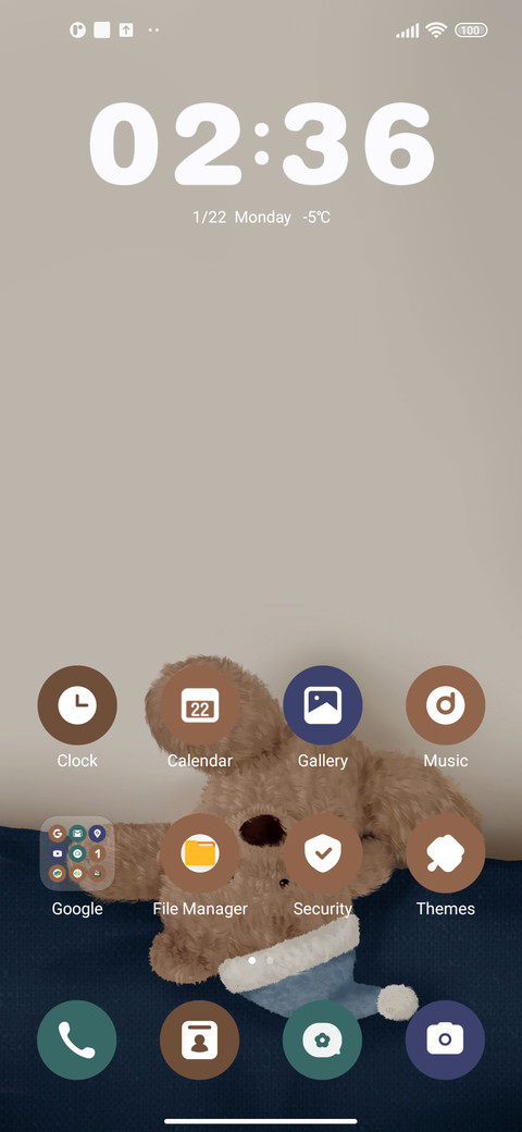 Cute Bear screenshot