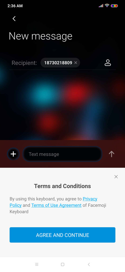 Dark Window screenshot