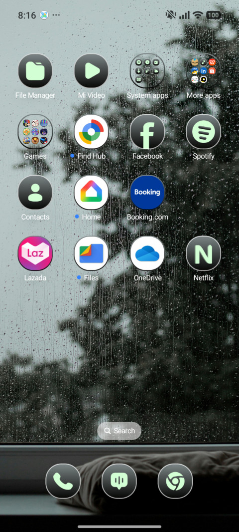 Tree View screenshot