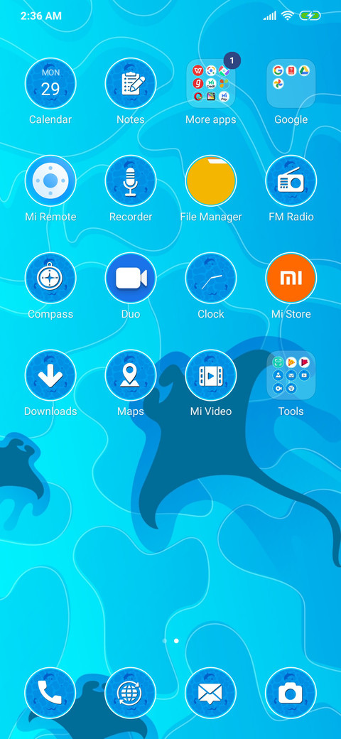 Sea Creatures_3MDS screenshot