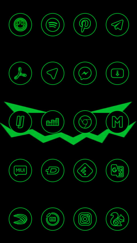 X Darkness  Black Shark Accent _DWM19 screenshot