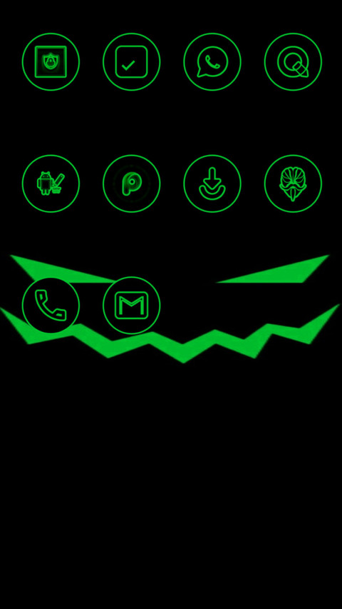 X Darkness  Black Shark Accent _DWM19 screenshot