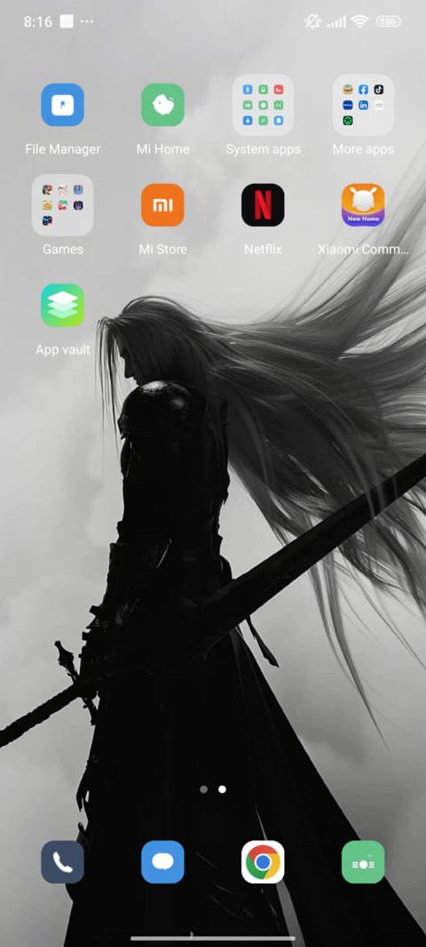 Gray Hyper screenshot