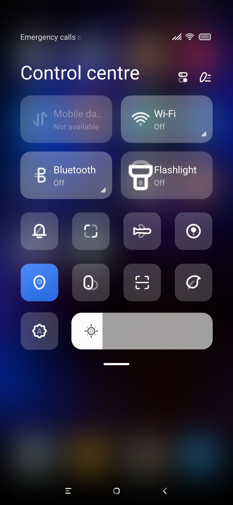 Shaded blue v12 screenshot