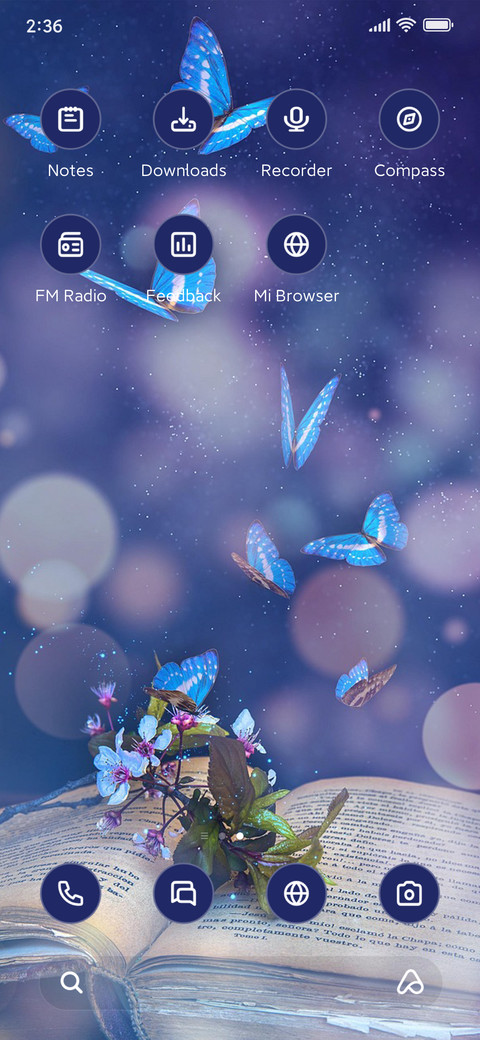 Butterfly screenshot