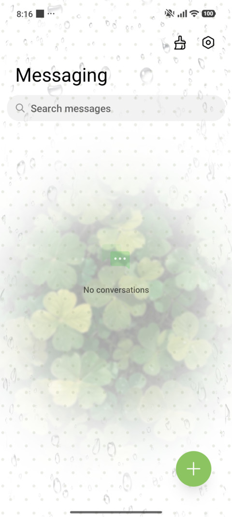 Lucky Clover OS screenshot